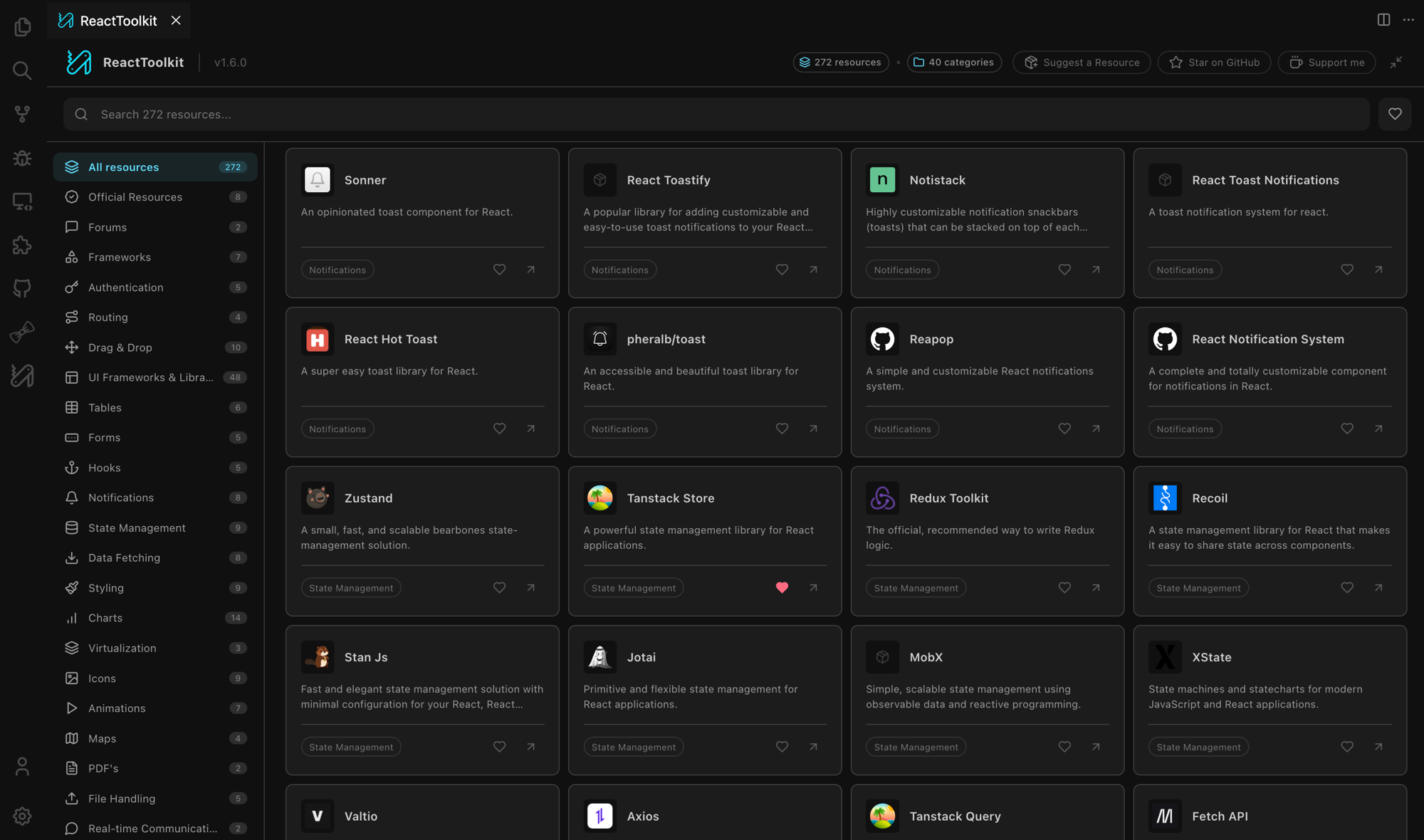 ReactToolkit VS Code Extension